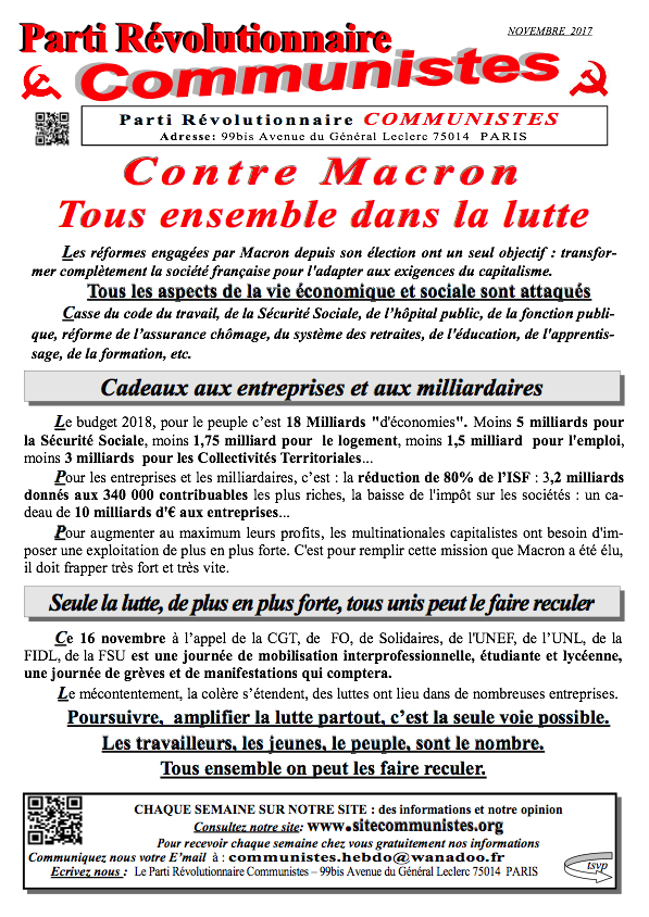 Description : Macintosh HD:Users:henrigounaud:Desktop:indexnouv:TRACT novembre recto.pdf