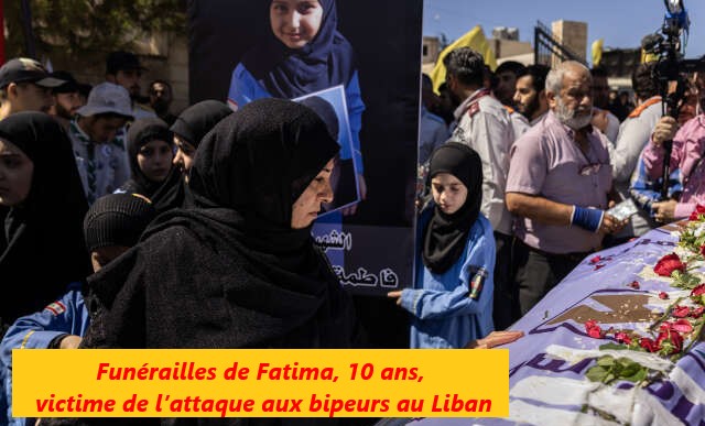 Funerailles Fatima