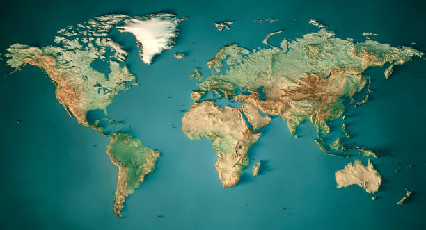 carte du monde 2