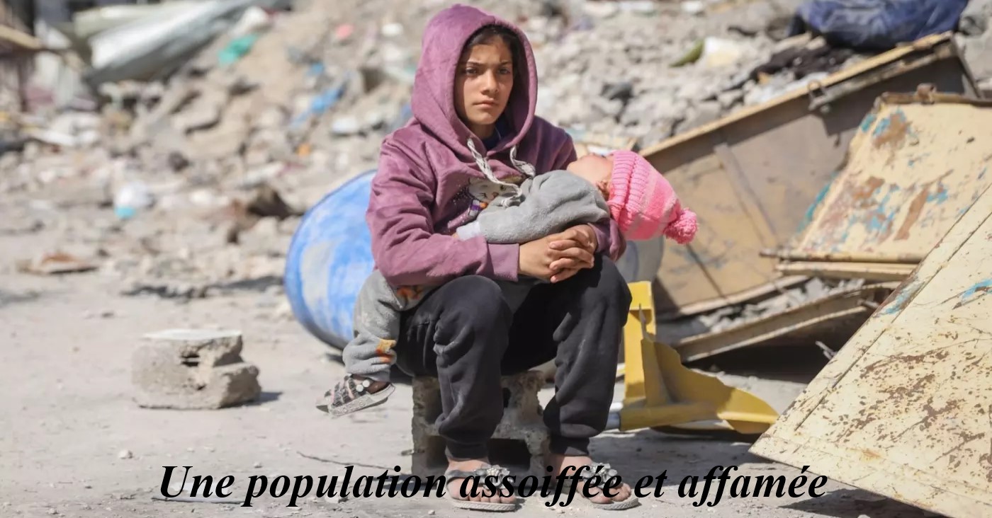 gaza affamee