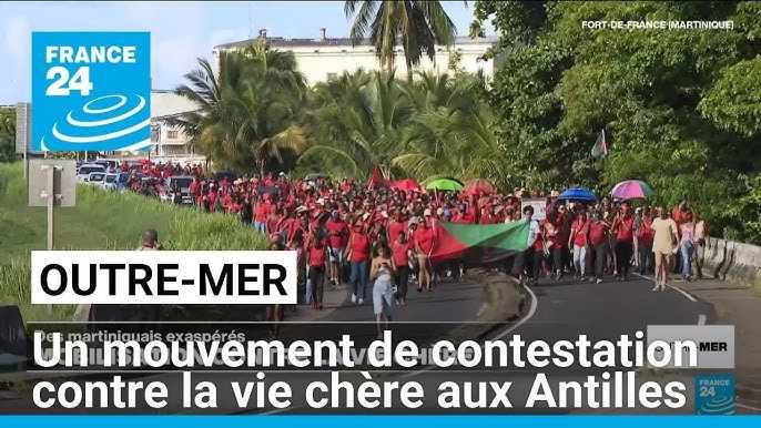 manif martinique
