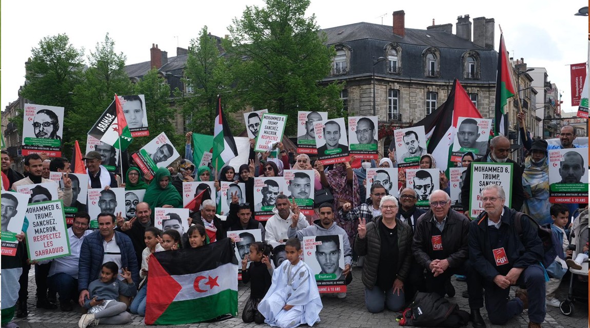 MARCHE SAHRAOUIS