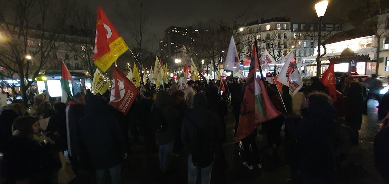Rassemblement 8 janvier   Paris Thimothee Esprit 2