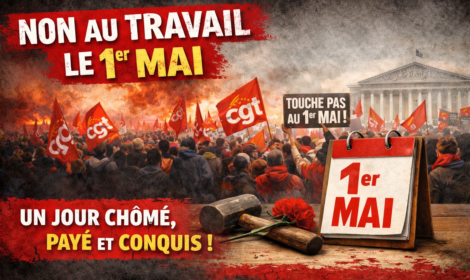 1er mai 974
