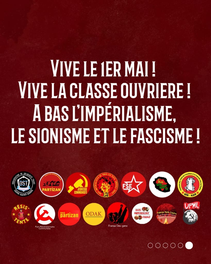 1er mai signature