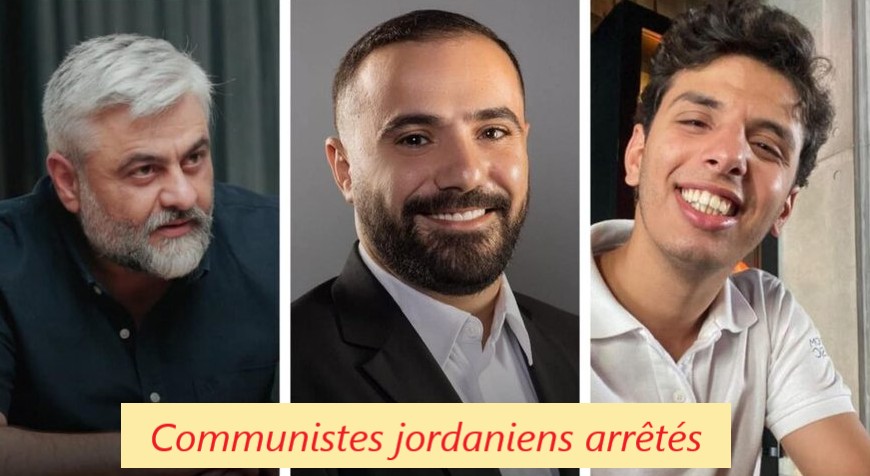 communistes jordaniens
