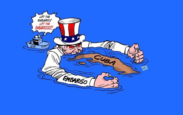 EMBARGO CUBA