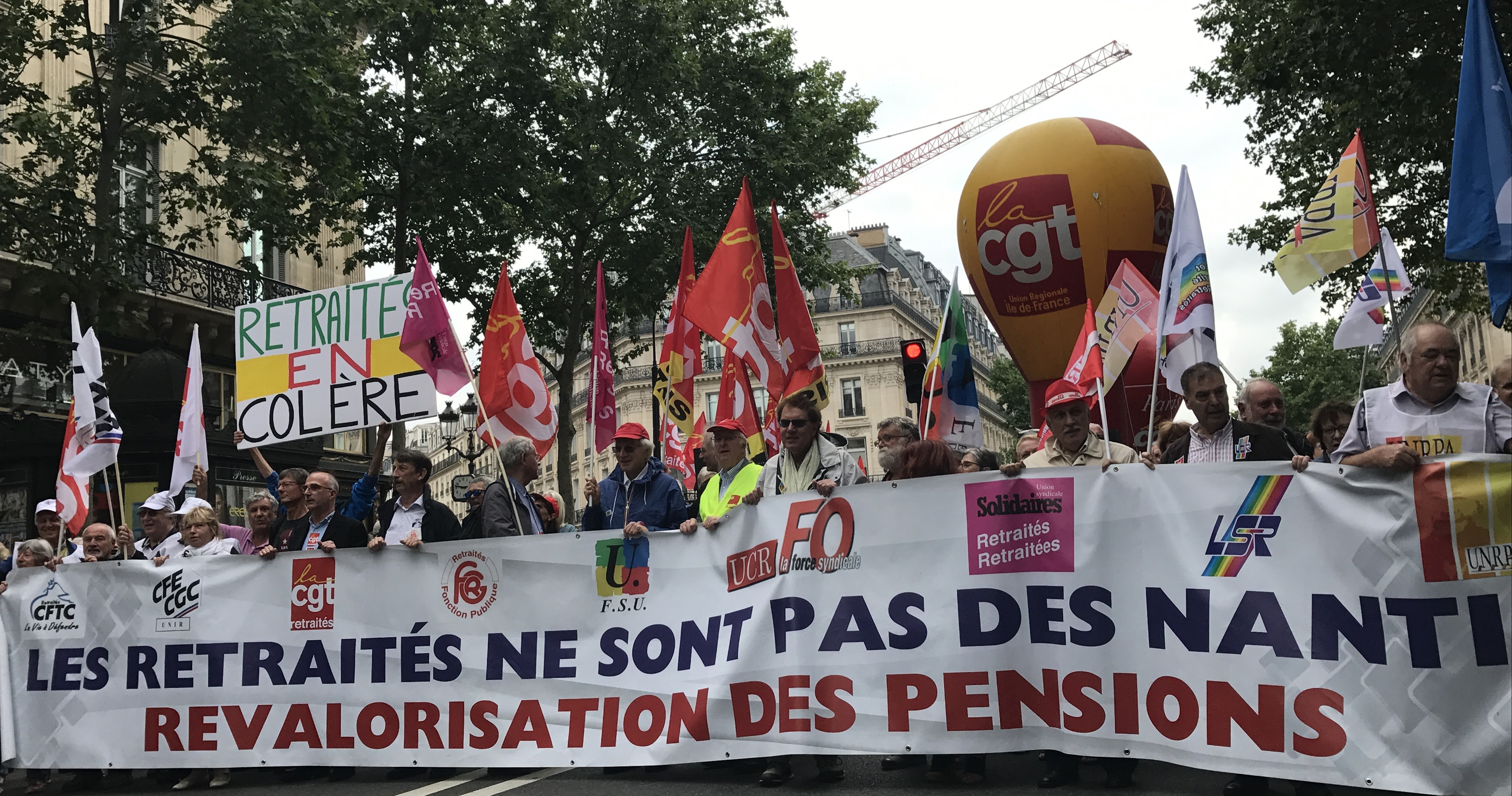 Manif retraites