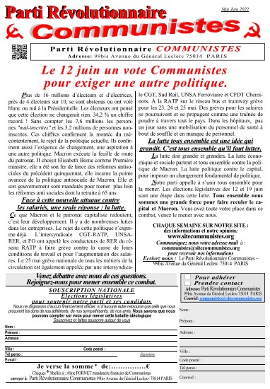 Tract juin 2022