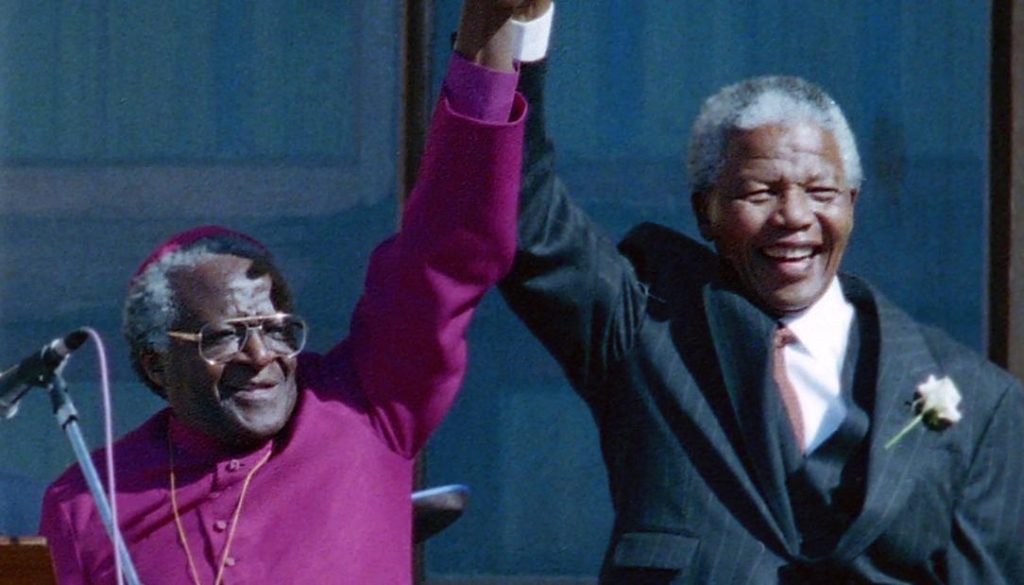 Tutu et Mandela