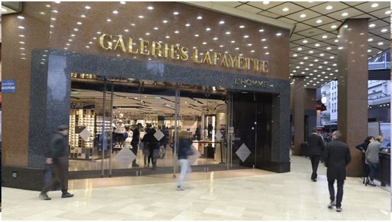 galerie lafayette