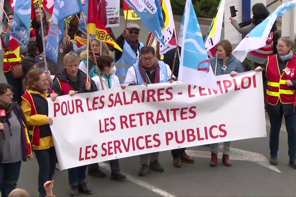 manif salaire emploi