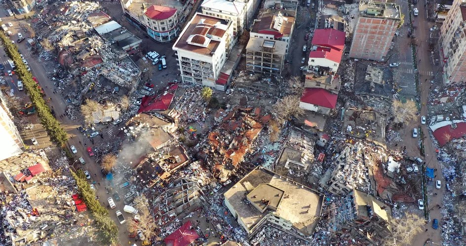 tremblement de terre